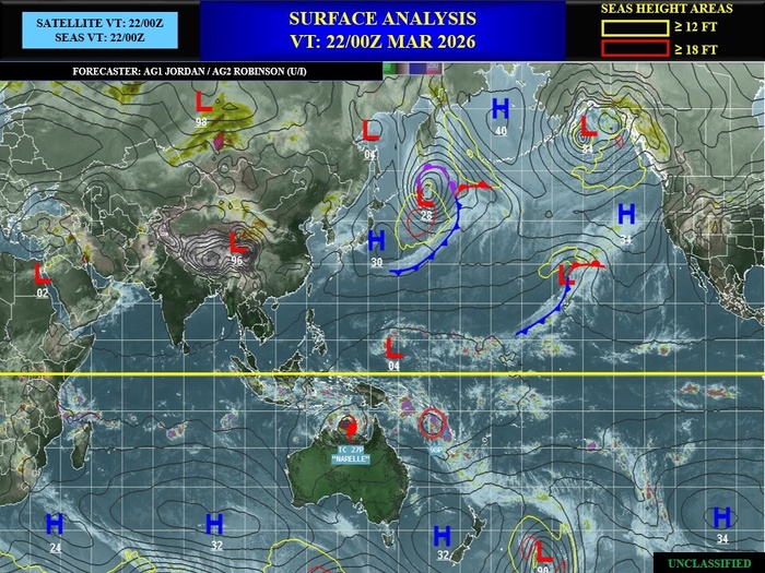 TC 27P NARELLE forecast to be over 100 kt by 120 h/ 98P/98W TC 27P NARELLE forecast to be over 100 kt by 120 h/ 98P/98W