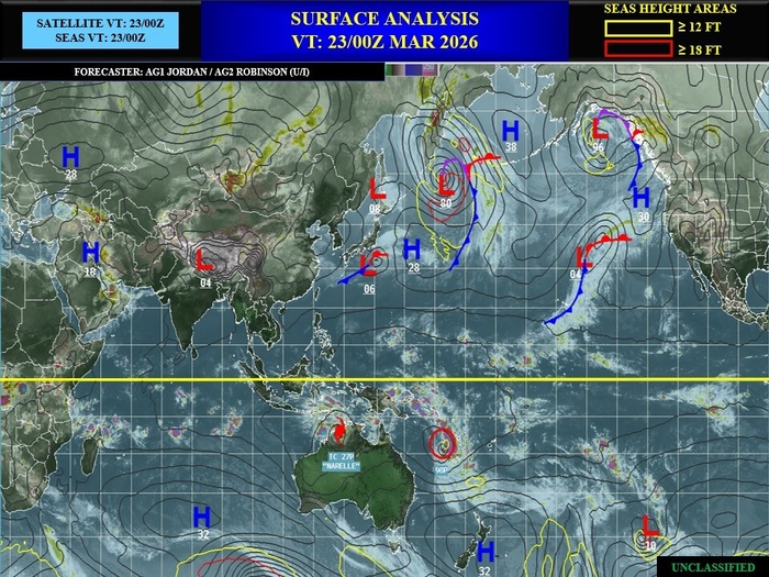 TC 27P NARELLE will (re)intensify markedly over the very warm Indian Ocean/TC 28P/98W TC 27P NARELLE will (re)intensify markedly over the very warm Indian Ocean/TC 28P/98W