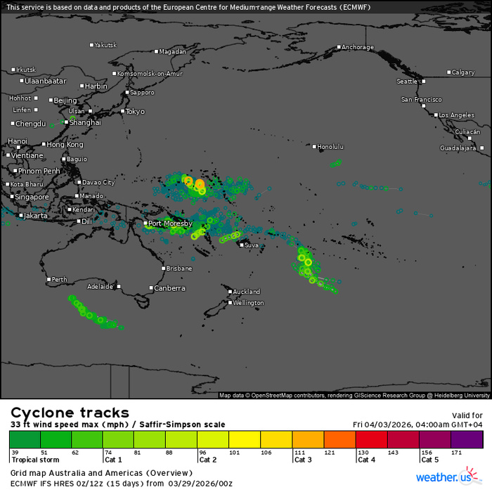 TROPICAL CYCLONE UPDATES PACIFIC/INDIAN OCEANS 20260329 1230 UTC