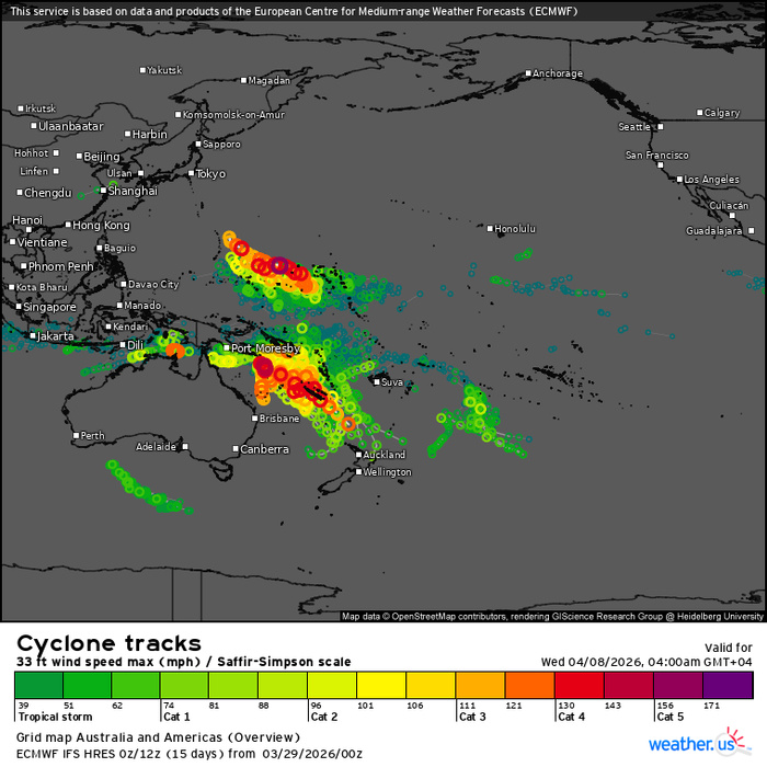 TROPICAL CYCLONE UPDATES PACIFIC/INDIAN OCEANS 20260329 1230 UTC TROPICAL CYCLONE UPDATES PACIFIC/INDIAN OCEANS 20260329 1230 UTC