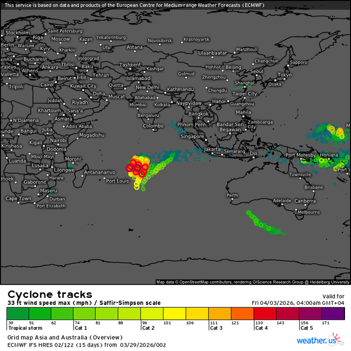 TROPICAL CYCLONE UPDATES PACIFIC/INDIAN OCEANS 20260329 1230 UTC
