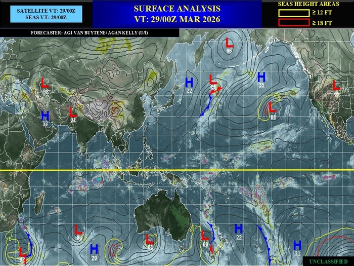 TROPICAL CYCLONE UPDATES PACIFIC/INDIAN OCEANS 20260329 1230 UTC