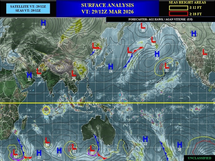 TROPICAL CYCLONE UPDATES PACIFIC/INDIAN OCEANS 20260329 1230 UTC TROPICAL CYCLONE UPDATES PACIFIC/INDIAN OCEANS 20260329 1230 UTC