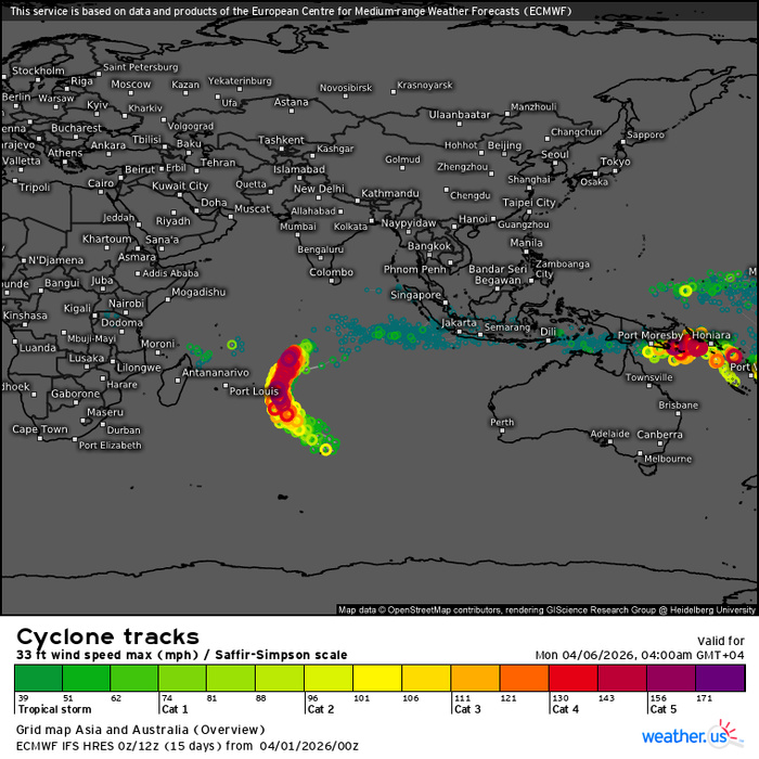 3 Week Tropical Cyclone Formation Probability//03/31/26 3 Week Tropical Cyclone Formation Probability//03/31/26