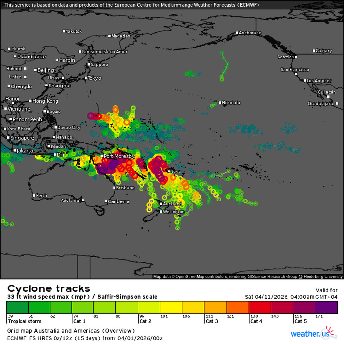 3 Week Tropical Cyclone Formation Probability//03/31/26