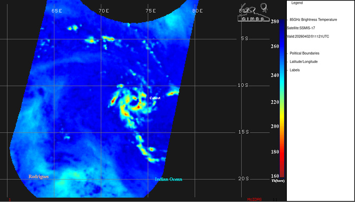TC 29S forecast to reach Typhoon Intensity within 36h/Invest 90P under watch//040226 03UTC TC 29S forecast to reach Typhoon Intensity within 36h/Invest 90P under watch//040226 03UTC