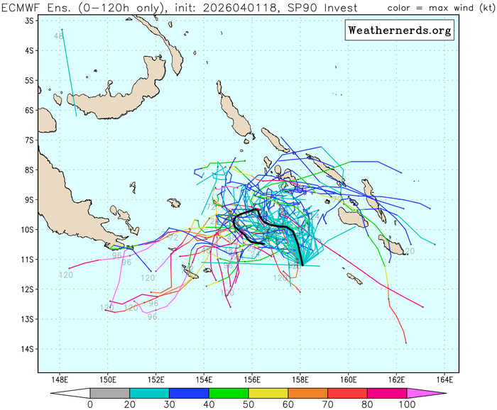 TC 29S forecast to reach Typhoon Intensity within 36h/Invest 90P under watch//040226 03UTC TC 29S forecast to reach Typhoon Intensity within 36h/Invest 90P under watch//040226 03UTC