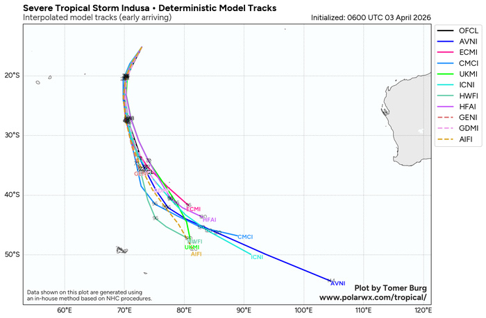 TC 29S (INDUSA) to reach Hurricane/Typhoon Intensity within 24h/Invest 90P high/Invest 91P