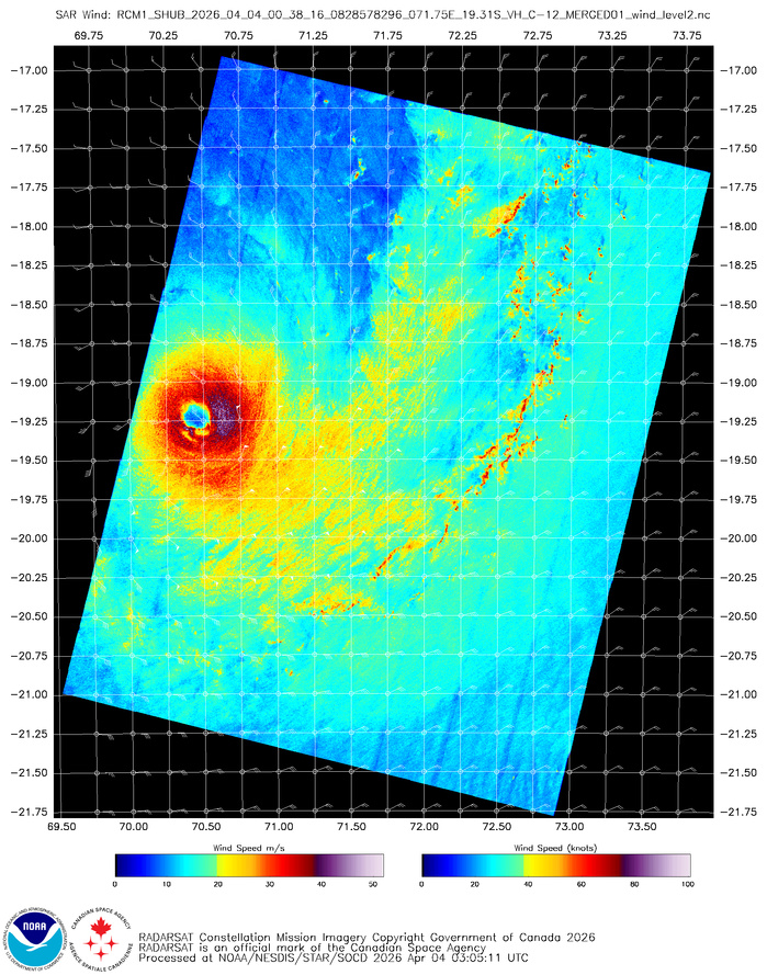 TC 29S (INDUSA) peaks at CAT 2 US//TC 30P very slow moving and intensifying/INVEST 91P medium