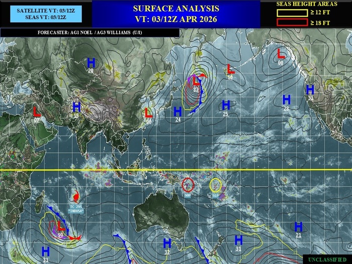 TC 29S (INDUSA) peaks at CAT 2 US//TC 30P very slow moving and intensifying/INVEST 91P medium TC 29S (INDUSA) peaks at CAT 2 US//TC 30P very slow moving and intensifying/INVEST 91P medium