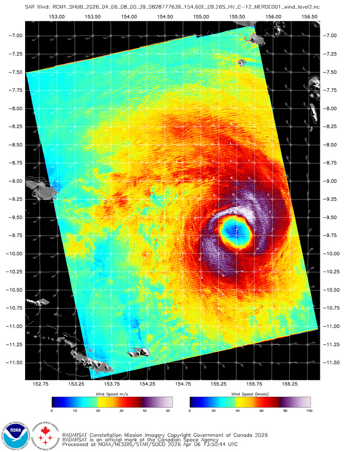 SOUTH PACIFIC: TC 30P(MAILA) and TC 31P(VAIANU) both forecast to reach CAT 3 US within 12 hours//061500Z