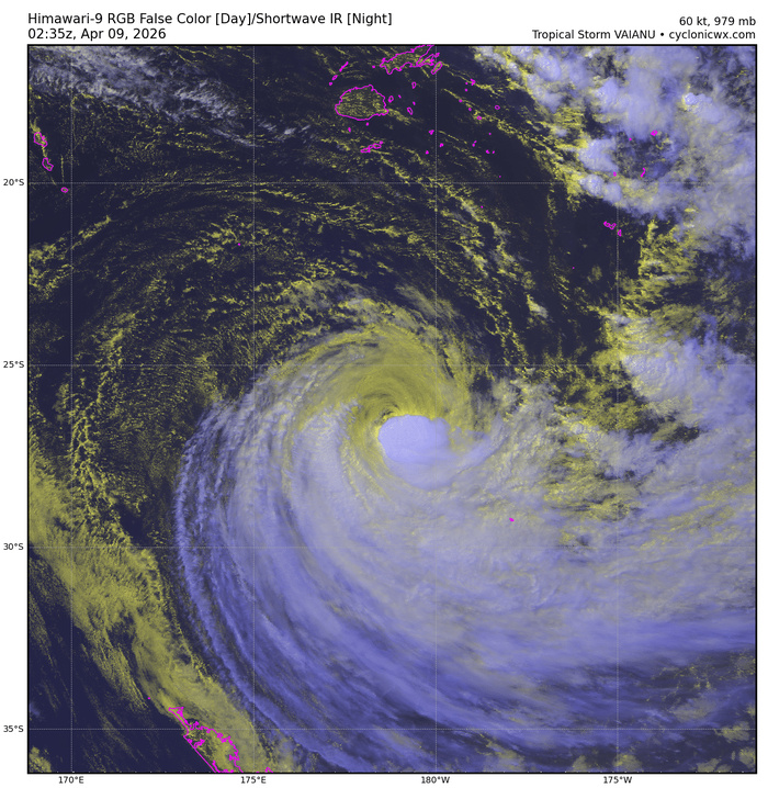 WESTERN PACIFIC: TD 04W intensifying and gradually approaching GUAM// SOUTH PACIFC: TC 30P(MAILA) powerful but very slow moving/31P(VAIANU) now subptropical//090300 UTC WESTERN PACIFIC: TD 04W intensifying and gradually approaching GUAM// SOUTH PACIFC: TC 30P(MAILA) powerful but very slow moving/31P(VAIANU) now subptropical//090300 UTC