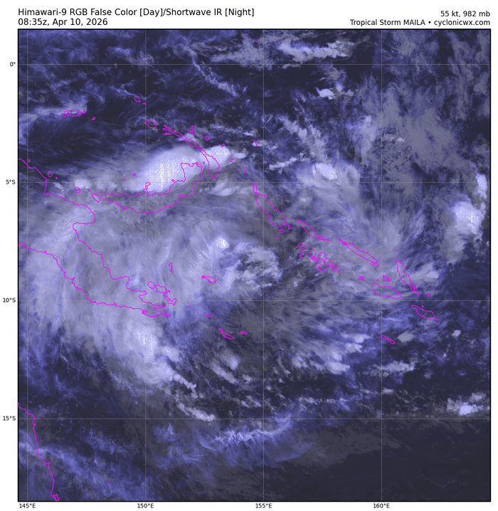 WESTERN PACIFIC: TS 04W(SINLAKU) intensifying could be a direct threat to GUAM in 72h as a powerful typhoon// SOUTH PACIFIC: TS 30P(MAILA) up-welling taking its toll/31P(VAIANU) strong subtropical storm heading for NZ//100900 UTC WESTERN PACIFIC: TS 04W(SINLAKU) intensifying could be a direct threat to GUAM in 72h as a powerful typhoon// SOUTH PACIFIC: TS 30P(MAILA) up-welling taking its toll/31P(VAIANU) strong subtropical storm heading for NZ//100900 UTC
