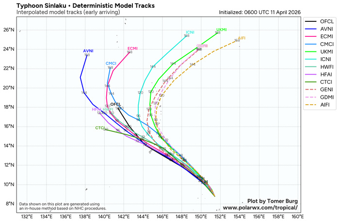 WESTERN PACIFIC: by 48h TY 04W(SINLAKU) is forecast be near Super Typhoon intensity and track dangersouly close to GUAM /SOUTH PACIFIC: TD 30P(MAILA) spectacular weakening last 24h/31P(VAIANU) subptropical storm close to NZ//110900 UTC