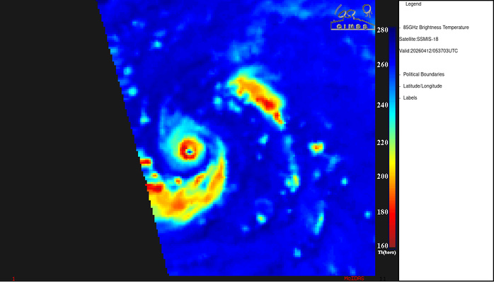 WESTERN PACIFIC: Super Typhoon 04W(SINLAKU) to reach CAT 5 US within 12/18 hours, forecast to track dangerously close to the MARIANA islands by 36/48h/SOUTH PACIFIC: Remnants of TD 30P(MAILA/Subtropical 31P(VAIANU) tracked over NZ//120900 UTC