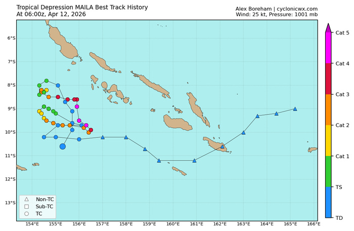 WESTERN PACIFIC: Super Typhoon 04W(SINLAKU) to reach CAT 5 US within 12/18 hours, forecast to track dangerously close to the MARIANA islands by 36/48h/SOUTH PACIFIC: Remnants of TD 30P(MAILA/Subtropical 31P(VAIANU) tracked over NZ//120900 UTC WESTERN PACIFIC: Super Typhoon 04W(SINLAKU) to reach CAT 5 US within 12/18 hours, forecast to track dangerously close to the MARIANA islands by 36/48h/SOUTH PACIFIC: Remnants of TD 30P(MAILA/Subtropical 31P(VAIANU) tracked over NZ//120900 UTC