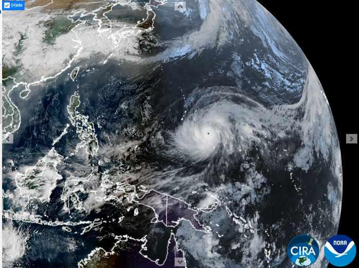 WESTERN PACIFIC: Super Typhoon 04W(SINLAKU) to reach CAT 5 US within 12/18 hours, forecast to track dangerously close to the MARIANA islands by 36/48h/SOUTH PACIFIC: Remnants of TD 30P(MAILA/Subtropical 31P(VAIANU) tracked over NZ//120900 UTC WESTERN PACIFIC: Super Typhoon 04W(SINLAKU) to reach CAT 5 US within 12/18 hours, forecast to track dangerously close to the MARIANA islands by 36/48h/SOUTH PACIFIC: Remnants of TD 30P(MAILA/Subtropical 31P(VAIANU) tracked over NZ//120900 UTC
