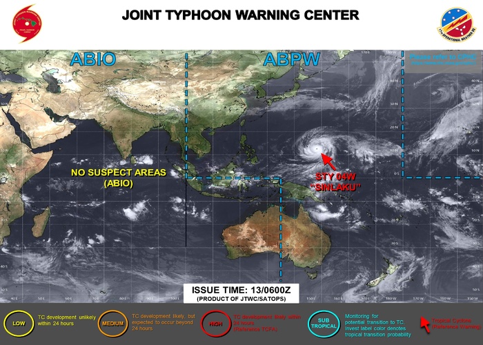WESTERN PACIFIC: Super Typhoon 04W(SINLAKU) CAT 5 US peaked at 160kt,forecast to hit directly TINIAN and SAIPAN islands in 24h at Super Typhoon Intensity//130900 UTC WESTERN PACIFIC: Super Typhoon 04W(SINLAKU) CAT 5 US peaked at 160kt,forecast to hit directly TINIAN and SAIPAN islands in 24h at Super Typhoon Intensity//130900 UTC