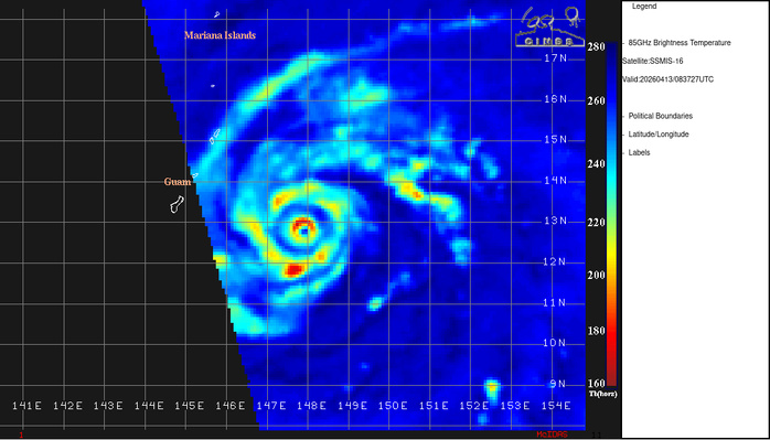 ONGOING EYEWALL REPLACEMENT CYCLE (ERC)