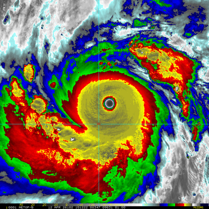 WESTERN PACIFIC: Super Typhoon 04W(SINLAKU) CAT 5 US peaked at 160kt,forecast to hit directly TINIAN and SAIPAN islands in 24h at Super Typhoon Intensity//130900 UTC WESTERN PACIFIC: Super Typhoon 04W(SINLAKU) CAT 5 US peaked at 160kt,forecast to hit directly TINIAN and SAIPAN islands in 24h at Super Typhoon Intensity//130900 UTC