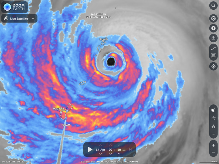 WESTERN PACIFIC: Super Typhoon 04W(SINLAKU) CAT 4 US exhibiting an eye-wall replacement cycle with imminent landfall near AGUIJAN or TINIAN with very destructive winds/ SOUTH INDIAN: Invest 92S/140900 UTC / WESTERN PACIFIC: Super Typhoon 04W(SINLAKU) CAT 4 US exhibiting an eye-wall replacement cycle with imminent landfall near AGUIJAN or TINIAN with very destructive winds/ SOUTH INDIAN: Invest 92S/140900 UTC /