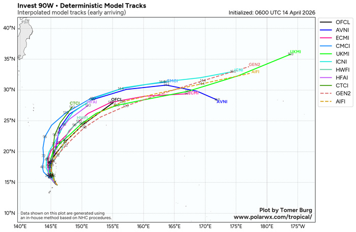 WESTERN PACIFIC: Super Typhoon 04W(SINLAKU) CAT 4 US exhibiting an eye-wall replacement cycle with imminent landfall near AGUIJAN or TINIAN with very destructive winds/ SOUTH INDIAN: Invest 92S/140900 UTC /