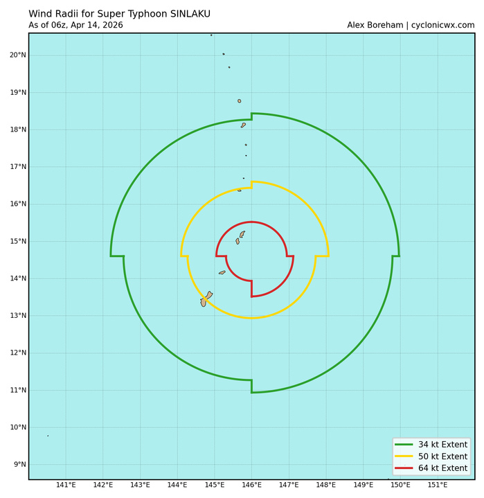 WESTERN PACIFIC: Super Typhoon 04W(SINLAKU) CAT 4 US exhibiting an eye-wall replacement cycle with imminent landfall near AGUIJAN or TINIAN with very destructive winds/ SOUTH INDIAN: Invest 92S/140900 UTC / WESTERN PACIFIC: Super Typhoon 04W(SINLAKU) CAT 4 US exhibiting an eye-wall replacement cycle with imminent landfall near AGUIJAN or TINIAN with very destructive winds/ SOUTH INDIAN: Invest 92S/140900 UTC /