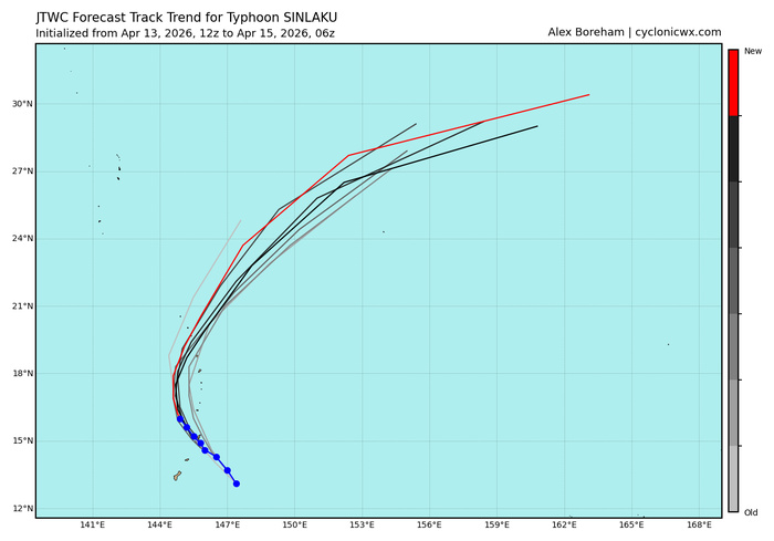 WESTERN PACIFIC: Typhoon 04W(SINLAKU) large and still powerful CAT 3 US, slow mover lead to a prolonged period period of destructive winds over the MARIANAS/ SOUTH INDIAN: Invest 92S//150900 UTC WESTERN PACIFIC: Typhoon 04W(SINLAKU) large and still powerful CAT 3 US, slow mover lead to a prolonged period period of destructive winds over the MARIANAS/ SOUTH INDIAN: Invest 92S//150900 UTC