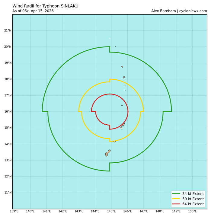 WESTERN PACIFIC: Typhoon 04W(SINLAKU) large and still powerful CAT 3 US,  slow mover lead to a prolonged period period of destructive winds over the MARIANAS/ SOUTH INDIAN: Invest 92S//150900 UTC  