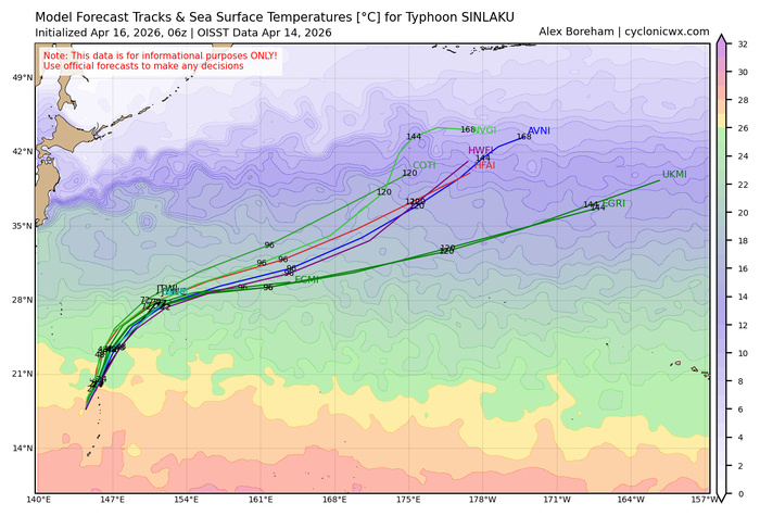 WESTERN PACIFIC: 04W(SINLAKU) CAT 3 US forecast to remain a Typhoon for the next 48h before becoming a strong extratropical storm/SOUTH INDIAN: Invest 92S//161000 UTC WESTERN PACIFIC: 04W(SINLAKU) CAT 3 US forecast to remain a Typhoon for the next 48h before becoming a strong extratropical storm/SOUTH INDIAN: Invest 92S//161000 UTC
