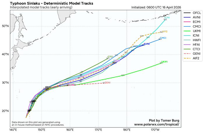 WESTERN PACIFIC: 04W(SINLAKU) CAT 3 US forecast to remain a Typhoon for the next 48h before becoming a strong extratropical storm/SOUTH INDIAN: Invest 92S//161000 UTC WESTERN PACIFIC: 04W(SINLAKU) CAT 3 US forecast to remain a Typhoon for the next 48h before becoming a strong extratropical storm/SOUTH INDIAN: Invest 92S//161000 UTC