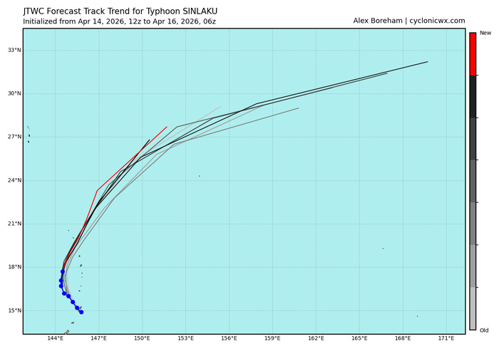 WESTERN PACIFIC: 04W(SINLAKU) CAT 3 US forecast to remain a Typhoon for the next 48h before becoming a strong extratropical storm/SOUTH INDIAN: Invest 92S//161000 UTC WESTERN PACIFIC: 04W(SINLAKU) CAT 3 US forecast to remain a Typhoon for the next 48h before becoming a strong extratropical storm/SOUTH INDIAN: Invest 92S//161000 UTC