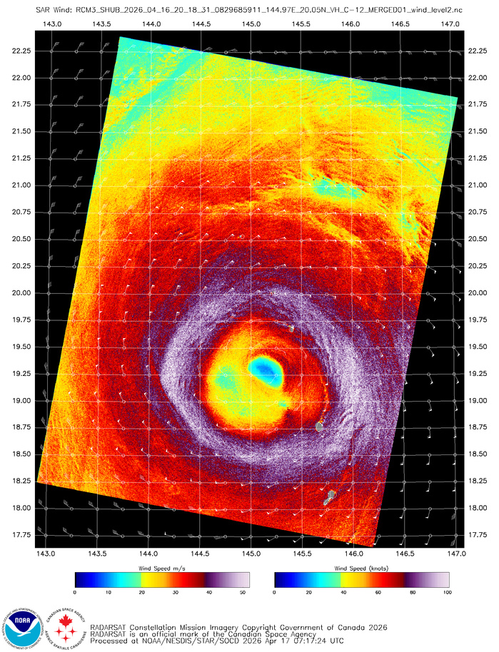 WESTERN PACIFIC: Typhoon 04W(SINLAKU) CAT 1 US is tracking over increasingly cooler seas with ETT forecast to complete by 48h//171000 UTC