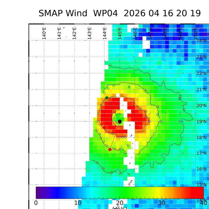 WESTERN PACIFIC: Typhoon 04W(SINLAKU) CAT 1 US is tracking over increasingly cooler seas with ETT forecast to complete by 48h//171000 UTC