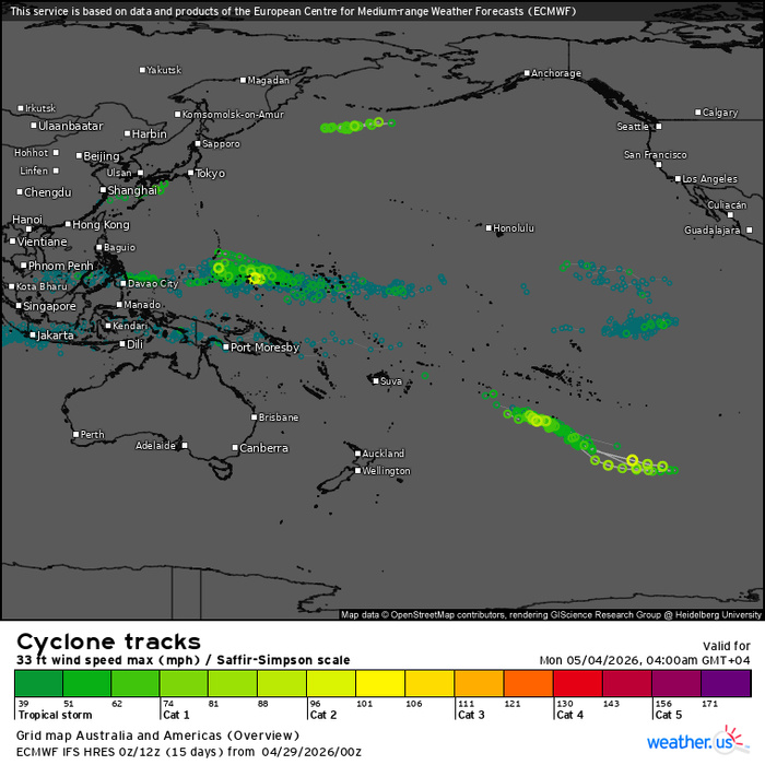 3 Week Tropical Cyclone Formation Probability//04/29/26 3 Week Tropical Cyclone Formation Probability//04/29/26