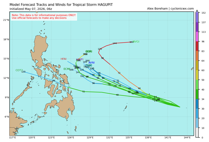 WESTERN PACIFIC: TS 05W(HAGUPIT) Environmental conditions forecast to stymie significant intensification/SOUTH INDIAN: INVEST 93S //070930 UTC