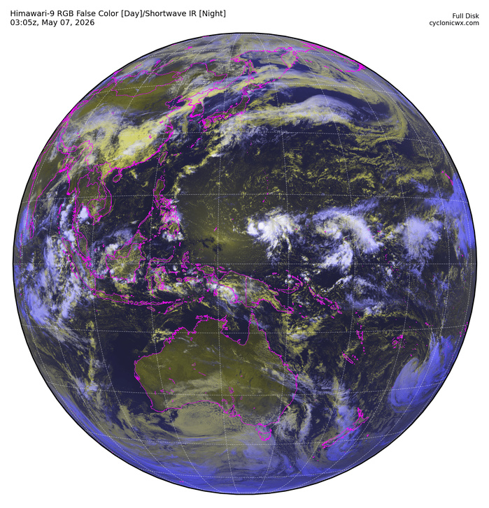 WESTERN PACIFIC: TS 05W(HAGUPIT) Environmental conditions forecast to stymie significant intensification/SOUTH INDIAN: INVEST 93S //070930 UTC WESTERN PACIFIC: TS 05W(HAGUPIT) Environmental conditions forecast to stymie significant intensification/SOUTH INDIAN: INVEST 93S //070930 UTC