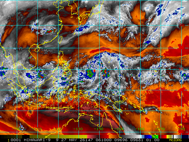 TD 06W(JANGMI) forecast to intensify next 96 hours to Typhoon Intensity while gradually approaching OKINAWA//270930 UTC 