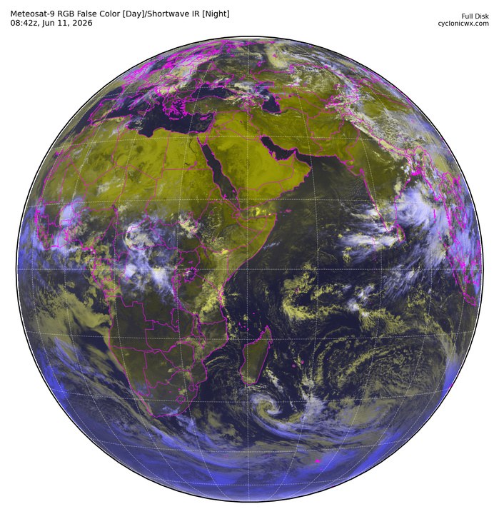 SOUTH INDIAN: Subtropical Storm 95S// 11/0900 UTC SOUTH INDIAN: Subtropical Storm 95S// 11/0900 UTC