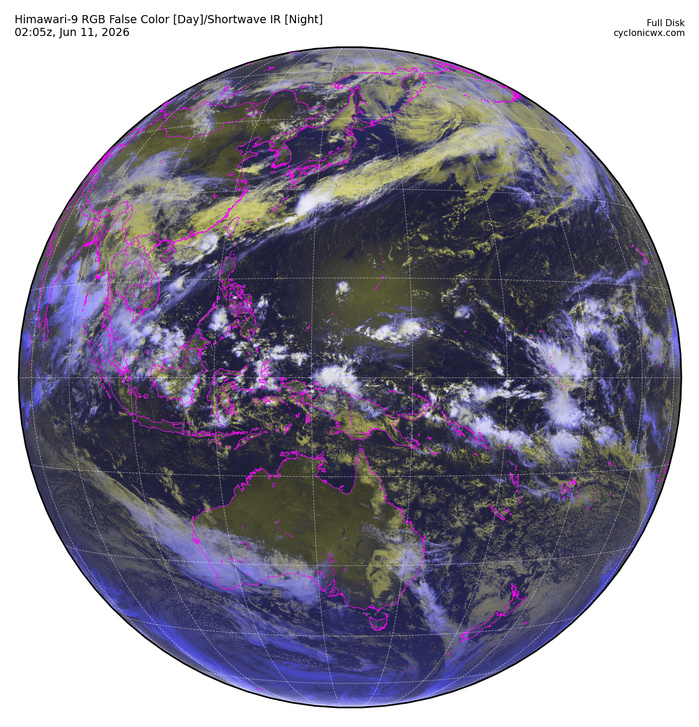 SOUTH INDIAN: Subtropical Storm 95S// 11/0900 UTC SOUTH INDIAN: Subtropical Storm 95S// 11/0900 UTC