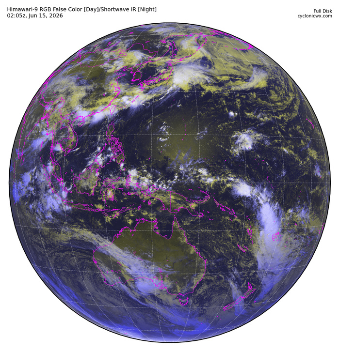 WESTERN PACIFIC: Invest 92W/SOUTH PACIFIC: Subtropical Storm 96P/EASTERN PACIFIC: Invest 93E//15@0730 UTC WESTERN PACIFIC: Invest 92W/SOUTH PACIFIC: Subtropical Storm 96P/EASTERN PACIFIC: Invest 93E//15@0730 UTC
