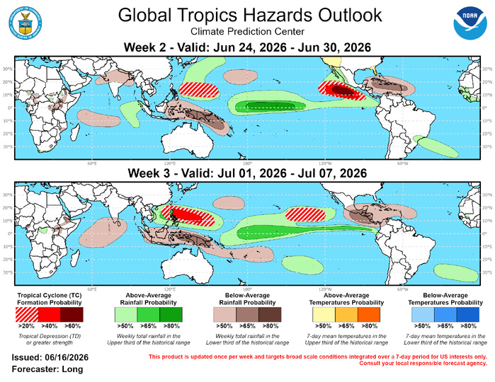 WESTERN PACIFIC: Invest 92W/ SOUTH PACIFIC: Invest 96P/3 Week Tropical Cyclone Formation Probability//17@1030 UTC WESTERN PACIFIC: Invest 92W/ SOUTH PACIFIC: Invest 96P/3 Week Tropical Cyclone Formation Probability//17@1030 UTC