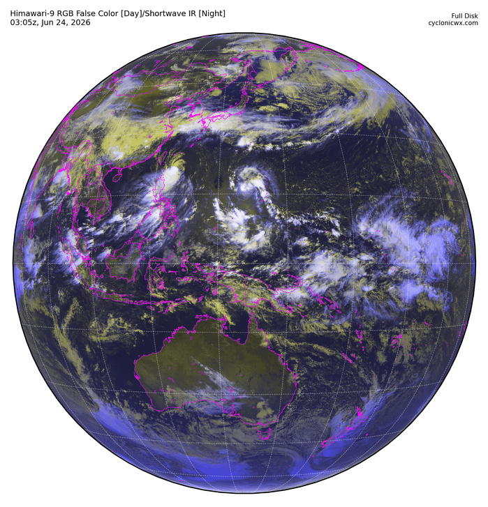 WESTERN PACIFIC:TY 07W(MEKKHALA) approaching OKINAWA while weakening/08W(HIGOS) to merge with 07W in approx 60h/Invest 95W//24@1030 UTC 