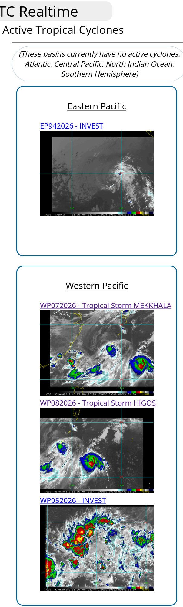 WESTERN PACIFIC:TS 07W(MEKKHALA) CPA to OKINAWA imminent with ETT completed by 48h/ TS 08W(HIGOS) beginning ETT within 24h/Invest 95W//25@1800 UTC 