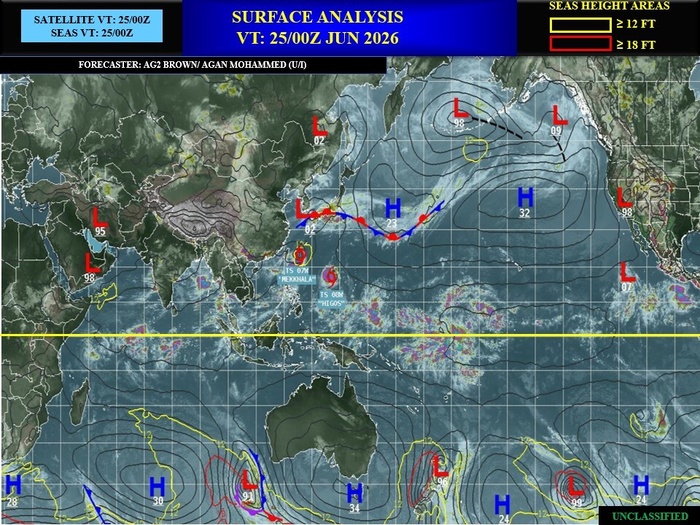 WESTERN PACIFIC:TS 07W(MEKKHALA) CPA to OKINAWA imminent with ETT completed by 48h/ TS 08W(HIGOS) beginning ETT within 24h/Invest 95W//25@1800 UTC WESTERN PACIFIC:TS 07W(MEKKHALA) CPA to OKINAWA imminent with ETT completed by 48h/ TS 08W(HIGOS) beginning ETT within 24h/Invest 95W//25@1800 UTC