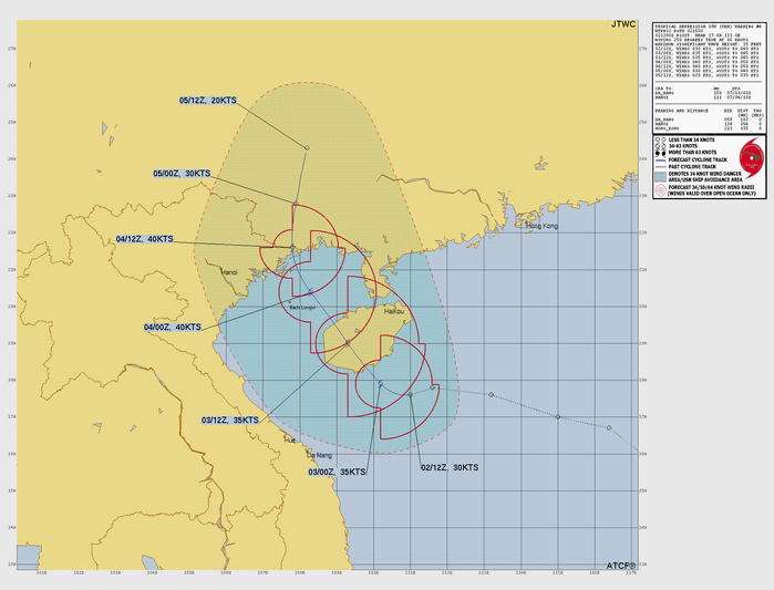 WESTERN PACIFIC: TS 09W(BAVI) RI expected next 48h to Super Typhoon Intensity/TD 10W//SOUTH PACIFIC:Invest 97P//EASTERN PACIFIC:TS 04E(DOUGLAS)//02@1800 UTC 
