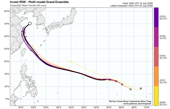 WESTERN PACIFIC:Super Typhoon 09W(BAVI) Extreme Rapid Intensification to CAT 5 US, bearing down on the MARIANAS/TS 10W(MAYSAK)/SOUTH PACIFIC:Invest 97P//03@2200 UTC