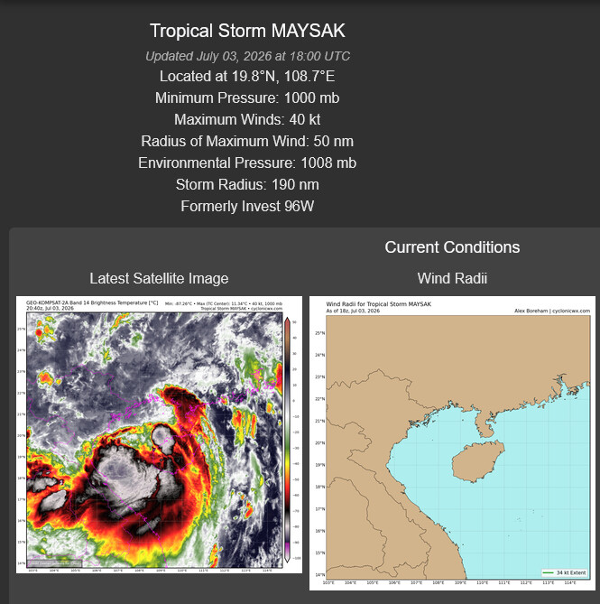 WESTERN PACIFIC:Super Typhoon 09W(BAVI) Extreme Rapid Intensification to CAT 5 US, bearing down on the MARIANAS/TS 10W(MAYSAK)/SOUTH PACIFIC:Invest 97P//03@2200 UTC