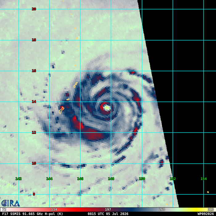 WESTERN PACIFIC: STY 09W(BAVI) CAT 5 US, perfectly circular eye,has intensified to levels above model solutions barring HAFS-A, posing a potential catastrophic threat to the NORTHERN MARIANAS//05@0930 UTC WESTERN PACIFIC: STY 09W(BAVI) CAT 5 US, perfectly circular eye,has intensified to levels above model solutions barring HAFS-A, posing a potential catastrophic threat to the NORTHERN MARIANAS//05@0930 UTC