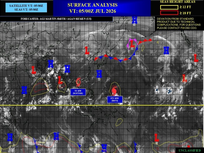 WESTERN PACIFIC: STY 09W(BAVI) CAT 5 US, perfectly circular eye,has intensified to levels above model solutions barring HAFS-A, posing a potential catastrophic threat to the NORTHERN MARIANAS//05@0930 UTC WESTERN PACIFIC: STY 09W(BAVI) CAT 5 US, perfectly circular eye,has intensified to levels above model solutions barring HAFS-A, posing a potential catastrophic threat to the NORTHERN MARIANAS//05@0930 UTC